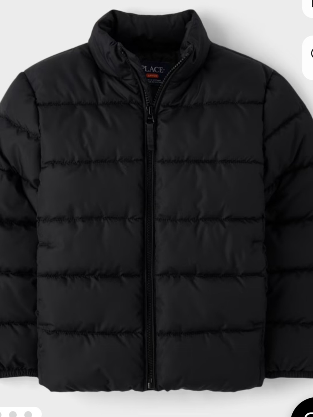 Children's Place Quilted Puffer Jacket